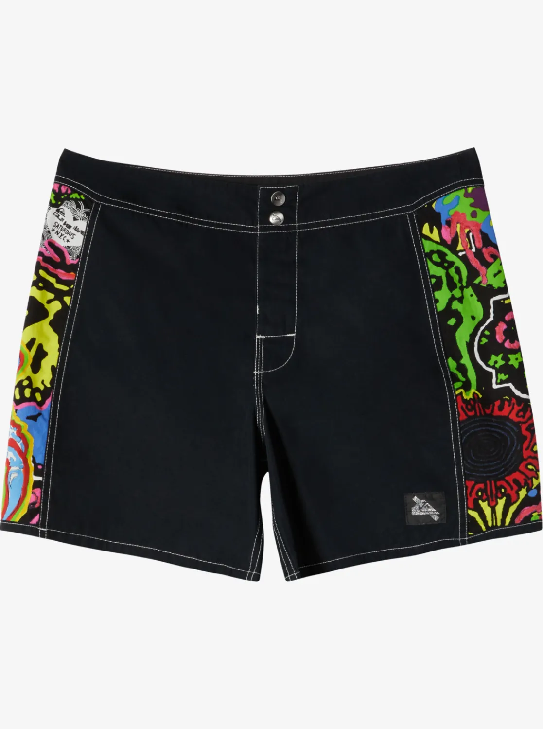 Quiksilver X Saturdays Nyc Original Arch 16" Boardshorts Black Online