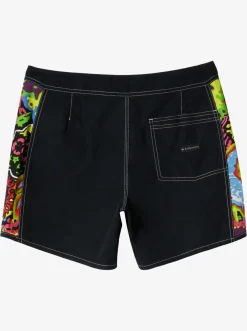 Quiksilver X Saturdays Nyc Original Arch 16" Boardshorts Black Online