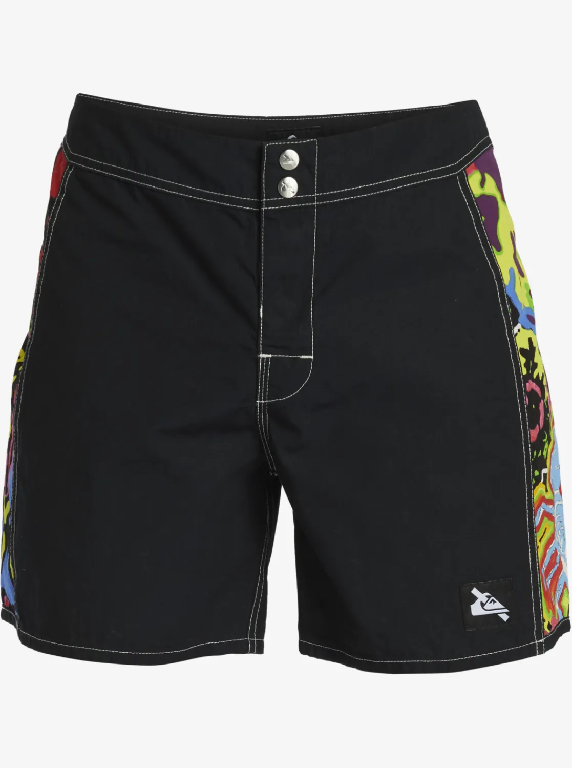 Quiksilver X Saturdays Nyc Original Arch 16" Boardshorts Black Online