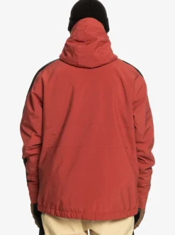 Quiksilver Radicalo Technical Snow Jacket Marsala Hot