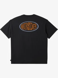 Quiksilver Real Surfin T-Shirt Black Hot