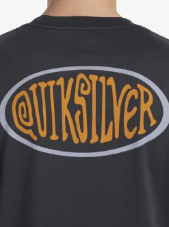 Quiksilver Real Surfin T-Shirt Black Hot