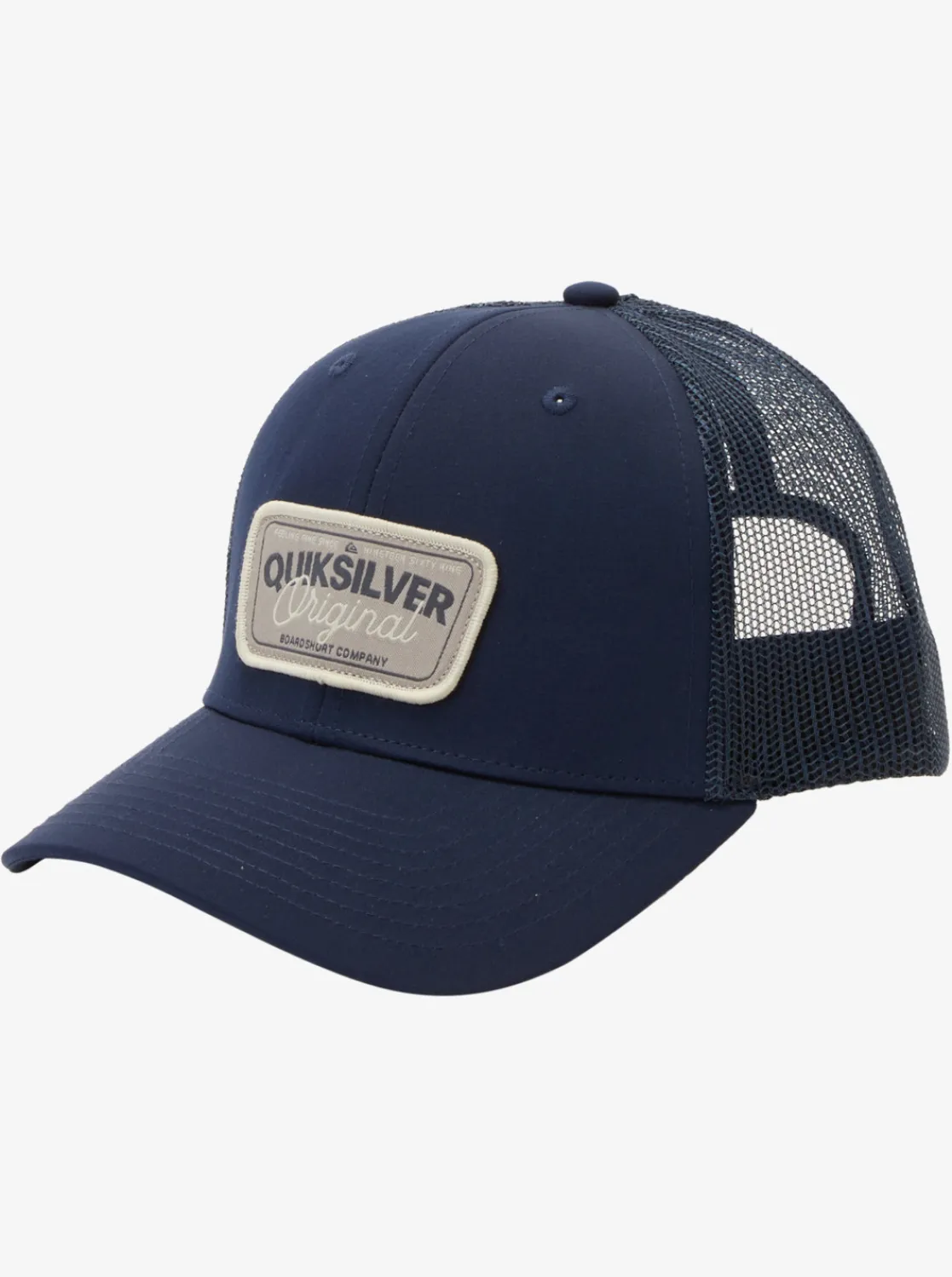 Quiksilver Reeled In Trucker Hat Navy Blazer Discount