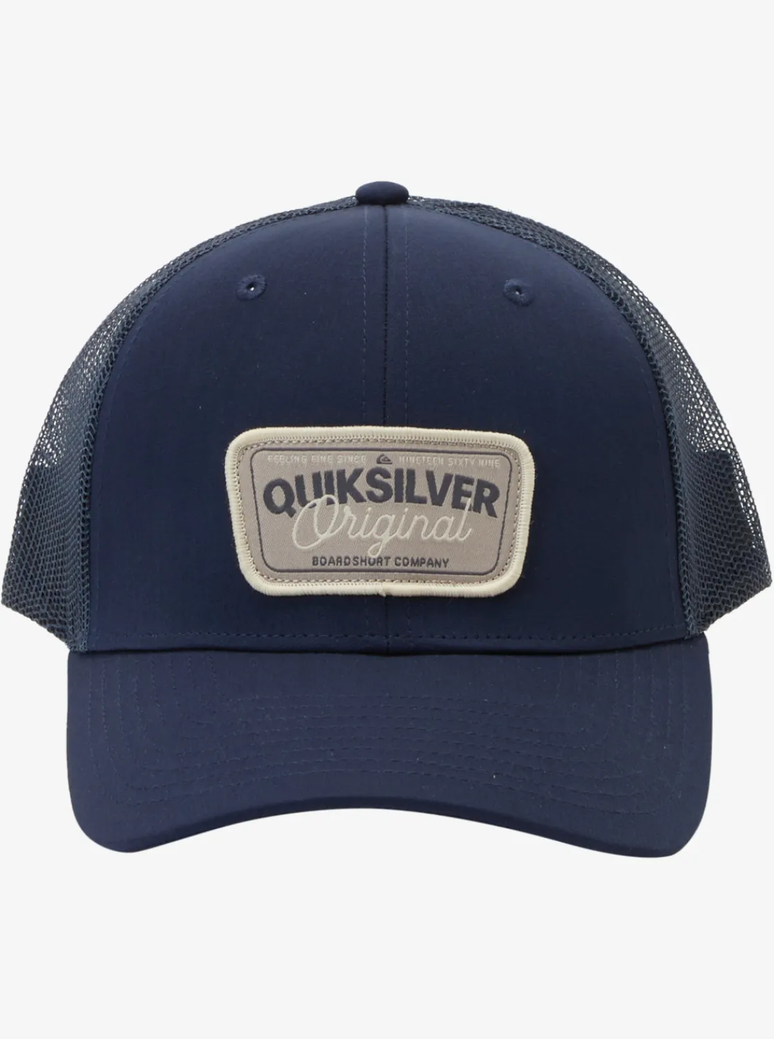 Quiksilver Reeled In Trucker Hat Navy Blazer Discount
