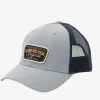 Quiksilver Reeled In Trucker Hat Sleet New