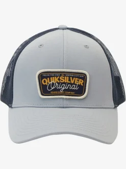 Quiksilver Reeled In Trucker Hat Sleet New