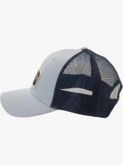 Quiksilver Reeled In Trucker Hat Sleet New
