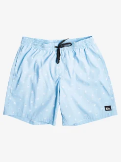 Quiksilver Re-Mix 17" Volleys Clear Sky Store