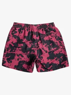 Quiksilver Re-Mix 17" Volleys Mineral Red Hot