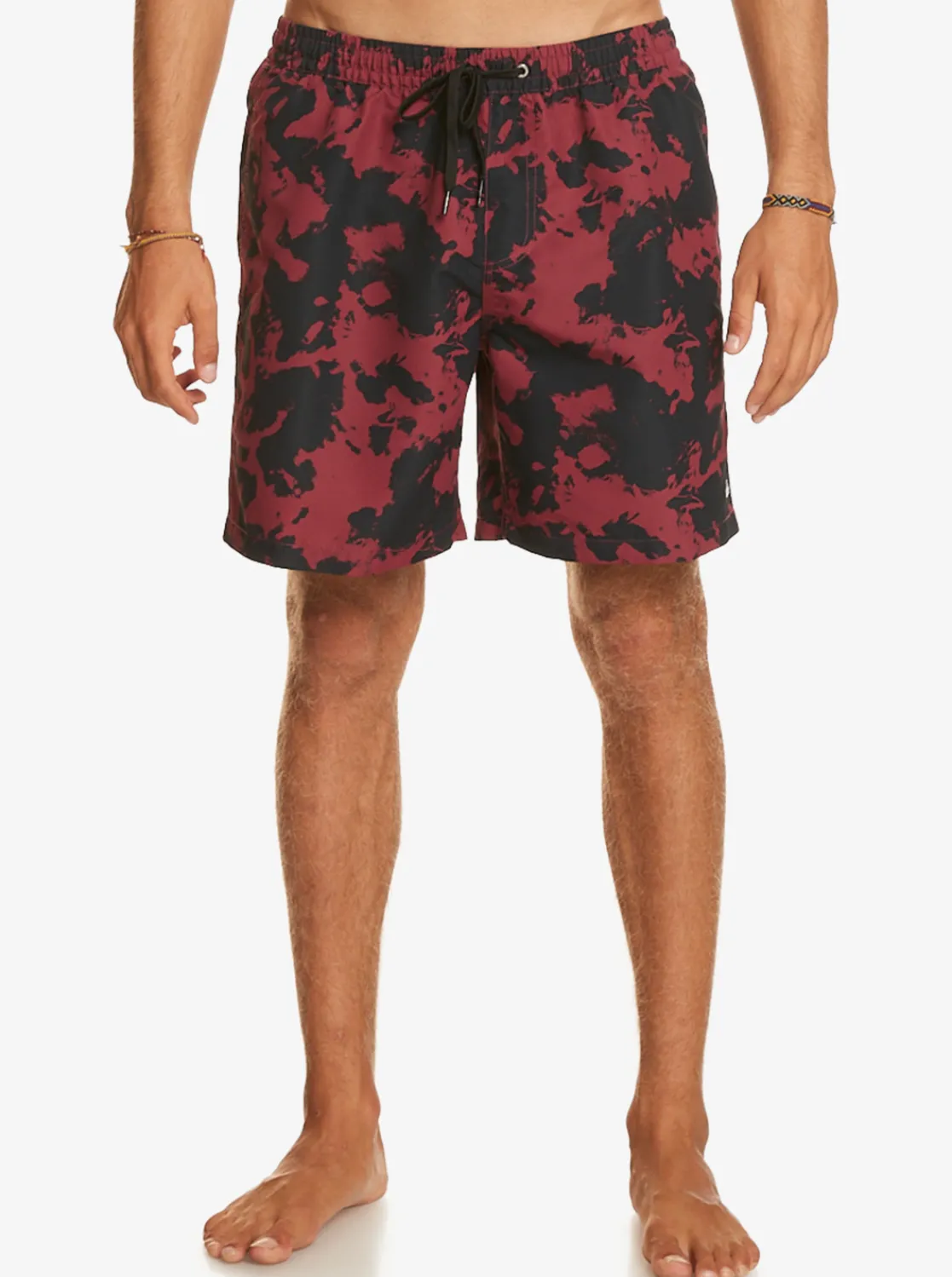 Quiksilver Re-Mix 17" Volleys Mineral Red Hot