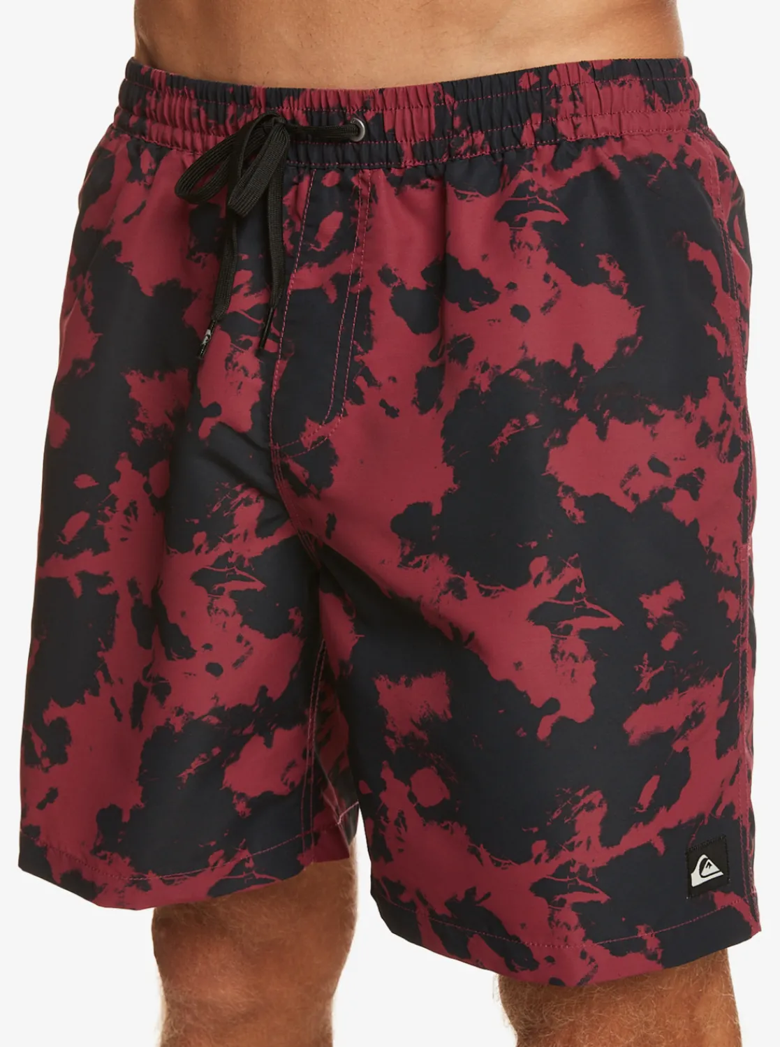 Quiksilver Re-Mix 17" Volleys Mineral Red Hot