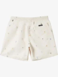 Quiksilver Re-Mix 17" Volleys Wheat Flash Sale