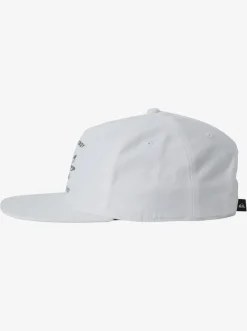 Quiksilver Rethought Baseball Hat Snow White Shop