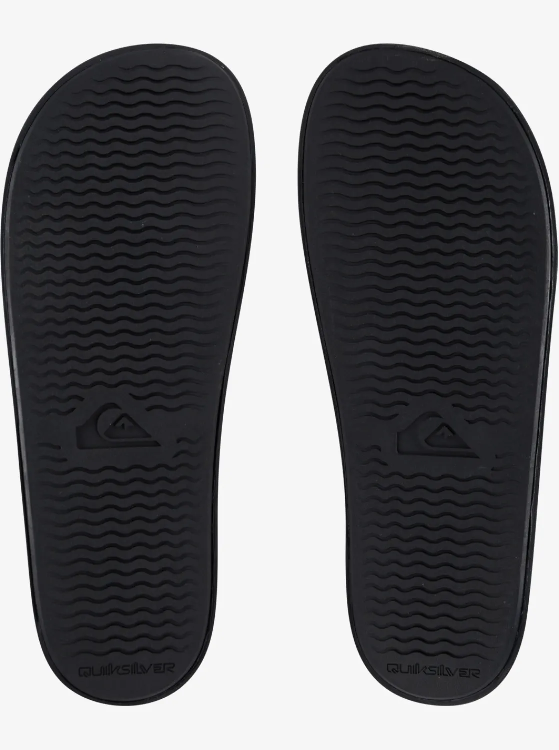 Quiksilver Rivi Adjustable Slides Black/Grey/Black Shop