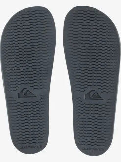 Quiksilver Rivi Double Adjust Sandals Black/Grey/Black Hot