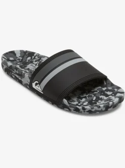 Quiksilver Rivi Slides Black 3 Best Sale