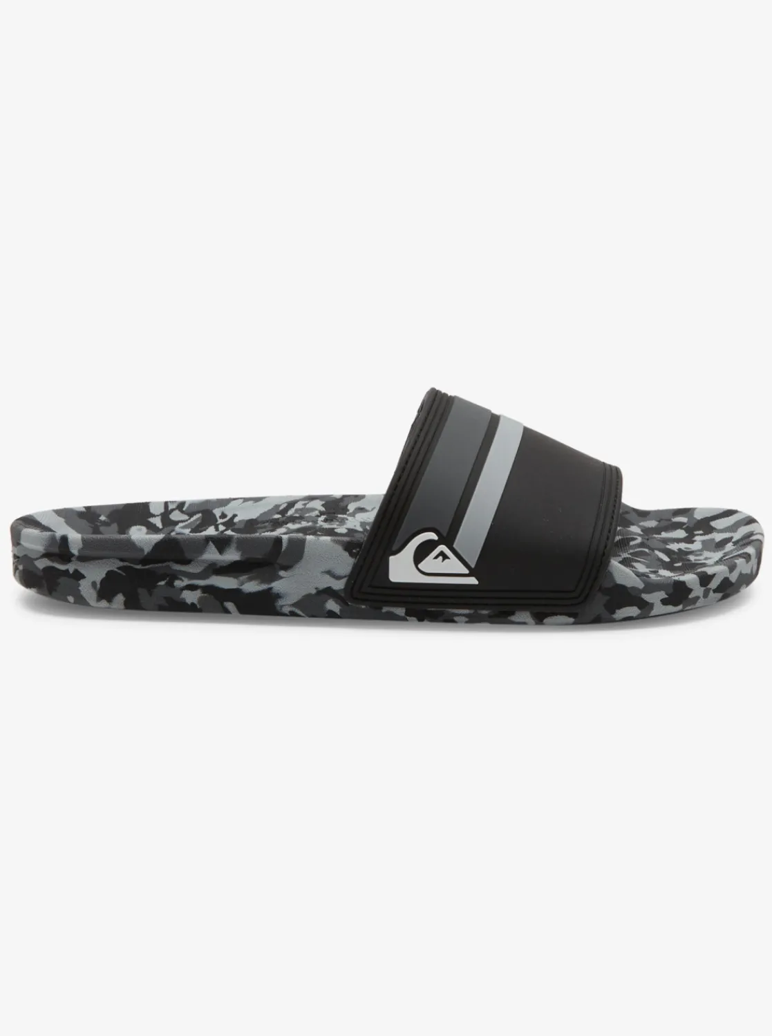 Quiksilver Rivi Slides Black 3 Best Sale