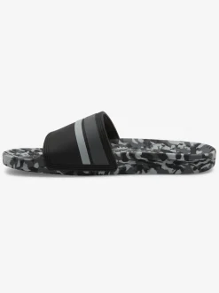 Quiksilver Rivi Slides Black 3 Best Sale