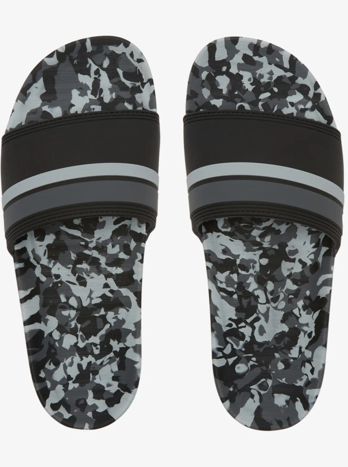 Quiksilver Rivi Slides Black 3 Best Sale