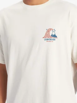 Quiksilver Roadways Mnd T-Shirt Gardenia Best Sale