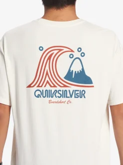 Quiksilver Roadways Mnd T-Shirt Gardenia Best Sale