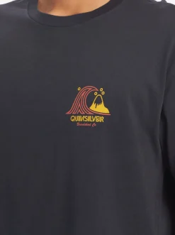 Quiksilver Roadways Mnd T-Shirt Tarmac Online