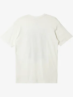 Quiksilver Rockin T-Shirt Antique White Flash Sale