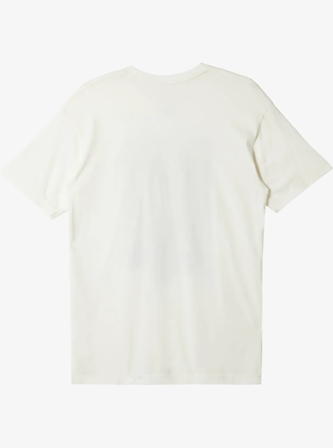 Quiksilver Rockin T-Shirt Antique White Flash Sale