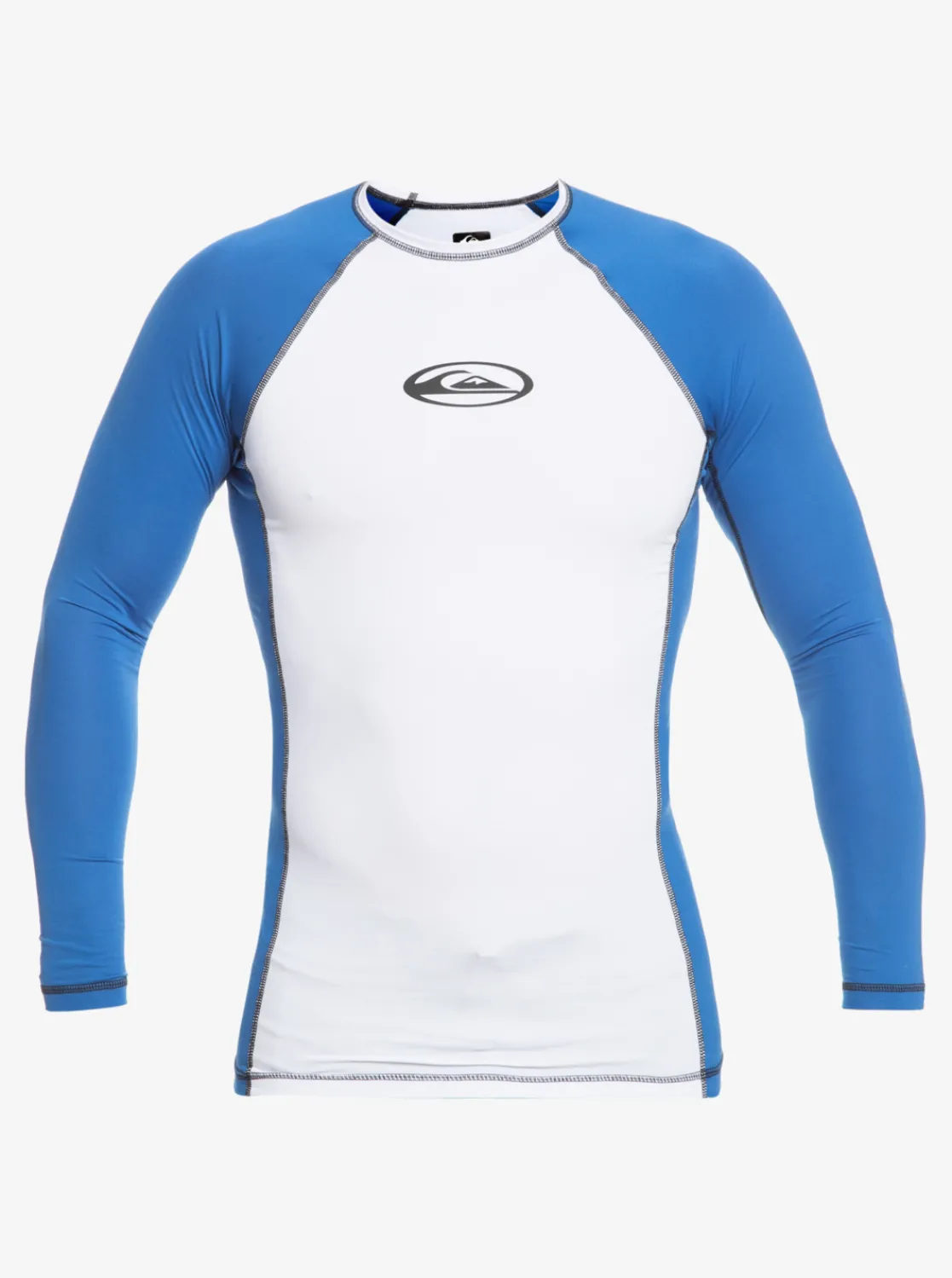 Quiksilver Saturn Protection Long Sleeve Upf 50 Rashguard For Men Turkish Sea Discount