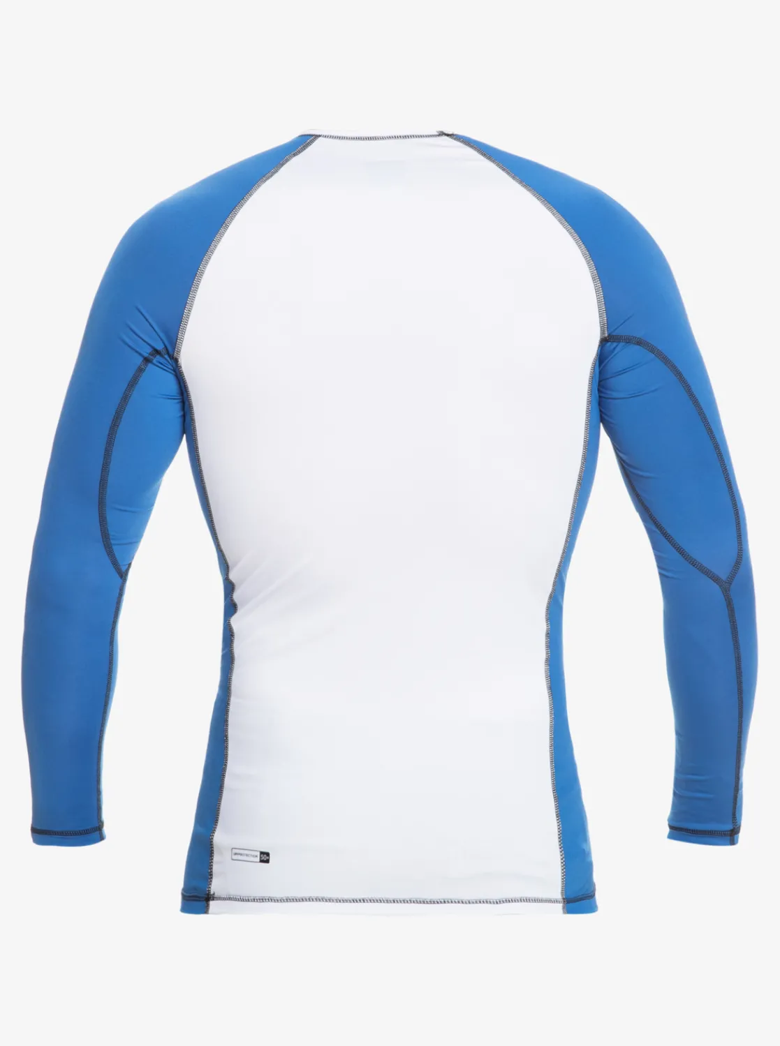 Quiksilver Saturn Protection Long Sleeve Upf 50 Rashguard For Men Turkish Sea Discount
