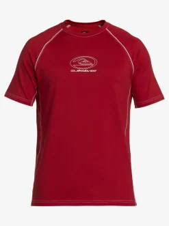 Quiksilver Saturn Surf Tee Short Sleeve Surf Tee Samba Flash Sale