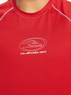 Quiksilver Saturn Surf Tee Short Sleeve Surf Tee Samba Flash Sale