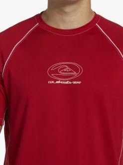 Quiksilver Saturn Surf Tee Short Sleeve Surf Tee Samba Flash Sale