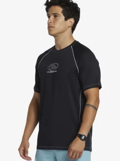 Quiksilver Saturn Surf Tee Short Sleeve Surf Tee Black Online