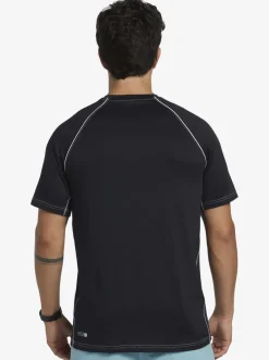 Quiksilver Saturn Surf Tee Short Sleeve Surf Tee Black Online