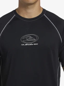 Quiksilver Saturn Surf Tee Short Sleeve Surf Tee Black Online