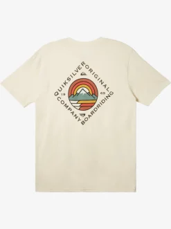 Quiksilver Scenic View T-Shirt Birch Best