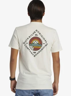 Quiksilver Scenic View T-Shirt Birch Best