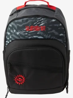 Quiksilver Schoolie Cooler 2.0 Insulated Backpack Black Radical Times 233 Online