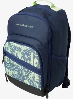 Quiksilver Schoolie Cooler 2.0 Insulated Backpack Naval Academy Cheap