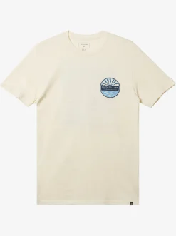 Quiksilver Sea Brigade T-Shirt Birch Fashion