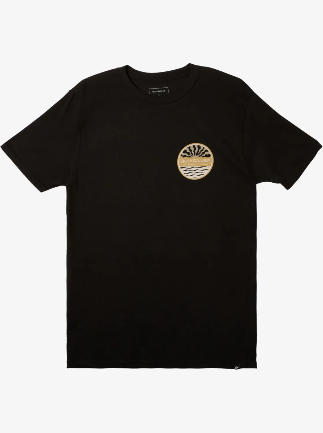 Quiksilver Sea Brigade T-Shirt Black Hot