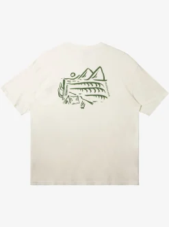 Quiksilver Silver Lining T-Shirt Birch Sale