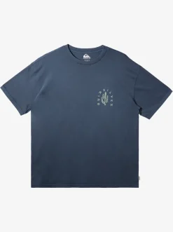 Quiksilver Silver Lining T-Shirt Dark Slate Best