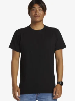 Quiksilver Skull Island T-Shirt Black Sale