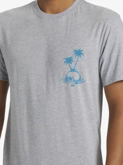 Quiksilver Skull Island T-Shirt Athletic Heather Discount