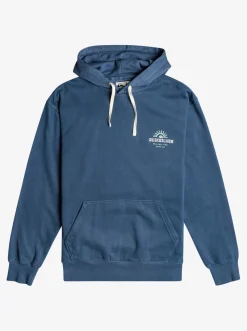 Quiksilver Slab Hoodie Bering Sea Shop