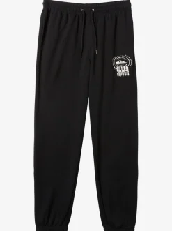 Quiksilver Smash & Grab Fleece Sweatpants Black Outlet