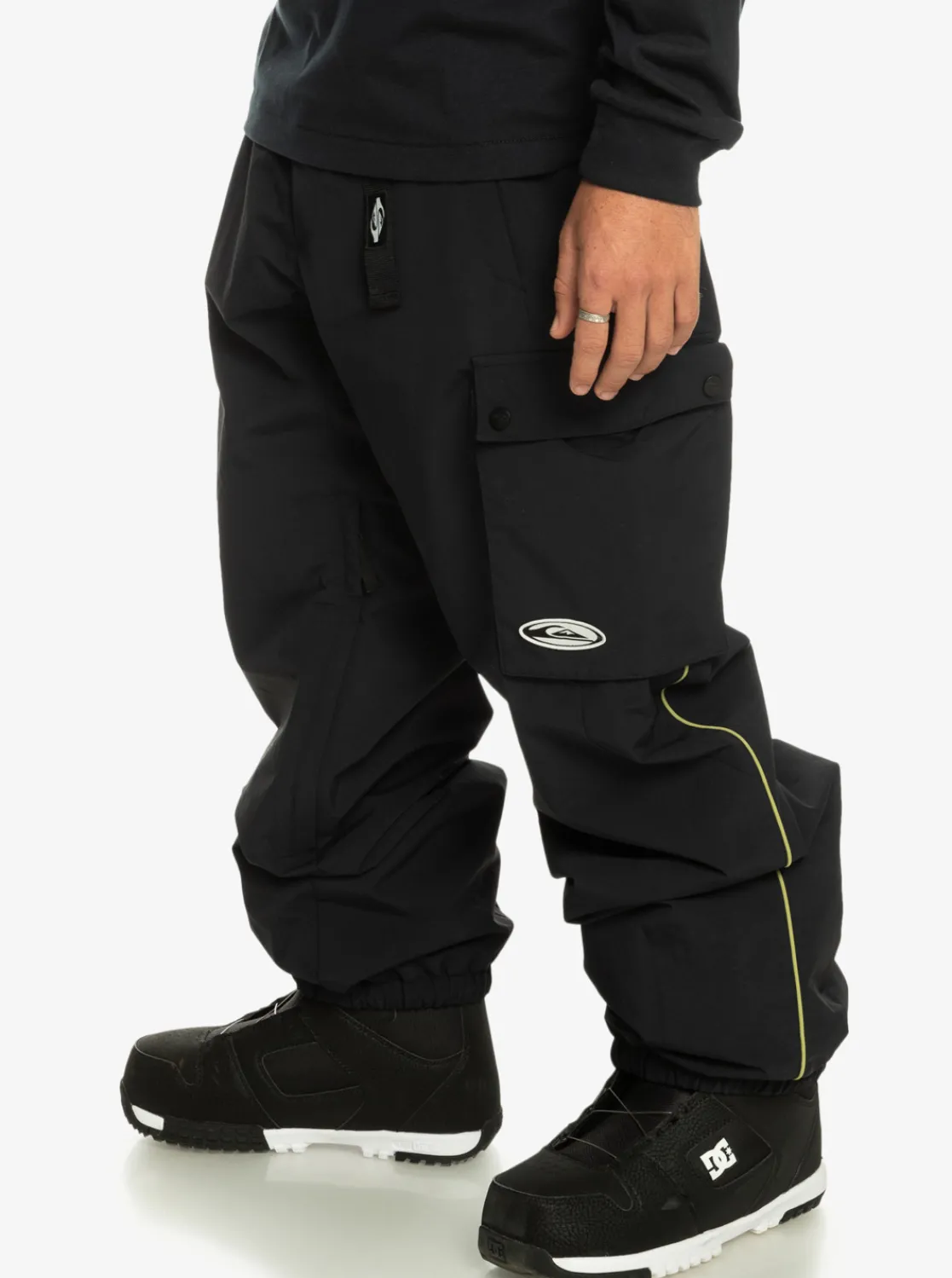 Quiksilver Snow Down Cargo Technical Snow Pants True Black Store