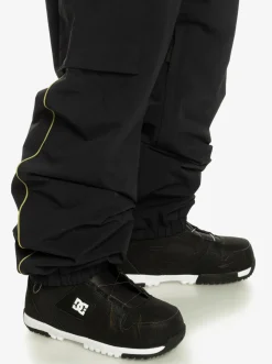 Quiksilver Snow Down Cargo Technical Snow Pants True Black Store